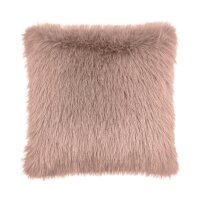 Heckett and Lane  Perle Pillow 48X48 Shady Pink Fur...