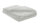 Heckett and Lane  Perle Plaid 140x200 Silver Grey Fur Silver-Grey