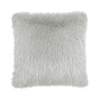 Heckett and Lane  Perle Pillow 48X48 Silver Grey Fur...