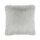 Heckett and Lane  Perle Pillow 48X48 Silver Grey Fur Silver-Grey