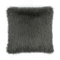 Heckett and Lane  Perle Pillow 48X48 Classic Grey Fur...