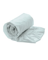 Yellow Perkal Percale Spannbetttuch 90x200+40 cm,...