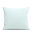 Yellow Perkal Percale Kissenbezug 80x80 Whispering Blue Uni Whispering-Blue