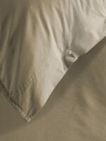 Yellow Perkal Percale Bettwäsche 135 Safari Sand Uni Safari-Sand 1 Bettbezug 135x200cm + 1 Kissenbezug 80x80cm