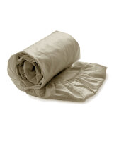 Yellow Perkal Percale Spannbetttuch 160x200+40 cm, Safari...