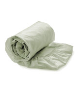 Yellow Perkal Percale Spannbetttuch 90x200+40 cm, Silent...