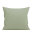 Yellow Perkal Percale Kissenbezug 80x80 Silent Green Uni Silent-Green