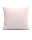 Yellow Perkal Percale Kissenbezug 80x80 Cloud Pink Uni Cloud-Pink