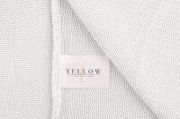 Yellow  ICA Bettüberwurf  180X260 Bright White Uni Bright-White