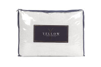 Yellow  ICA Bettüberwurf  180X260 Bright White Uni Bright-White