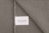 Yellow  ICA Plaid 140X200 Desert Taupe Uni Desert-Taupe