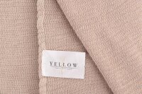 Yellow  ICA Bettüberwurf  180X260 Mellow Rose Uni Mellow-Rose