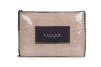 Yellow  ICA Bettüberwurf  270X260 Mellow Rose Uni Mellow-Rose