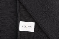 Yellow  ICA Bettüberwurf  180X260 Phantom Black Uni Panthom-Black