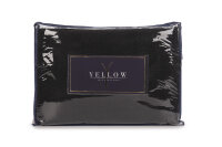 Yellow  ICA Bettüberwurf  180X260 Phantom Black Uni Panthom-Black