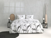 Zo!Home Mako Satin Taleen Bettwäsche 155 White...