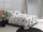 Zo!Home Mako Satin Taleen Bettwäsche 155 White Flowers White 1 Bettbezug 155x220cm + 1 Kissenbezug 80x80cm