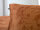 Zo!Home Mako Satin Fiori di Satinado Bettwäsche 135 Copper Orange  Copper-Orange 1 Bettbezug 135x200cm + 1 Kissenbezug 80x80cm