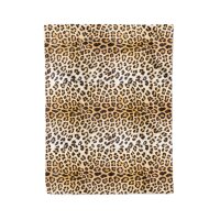 Zo!Home  Leopard Plaid 140x200 Brown Fauna Brown