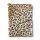 Zo!Home  Leopard Plaid 140x200 Brown Fauna Brown