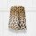 Zo!Home  Leopard Plaid 140x200 Brown Fauna Brown