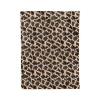 Zo!Home  Giraffe Plaid 140x200 Brown Fauna Brown