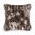 Zo!Home  Famous Pillow 45X45 Brown Marble Fur Brown