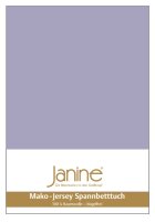 Janine Mako-Feinjersey, 100% Baumwolle Spannbettlaken...