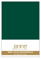 Janine Mako-Feinjersey, 100% Baumwolle Spannbettlaken...