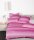 Janine Interlock-Jersey Bettwäsche 135X200,80x80 2 teilig  CARMEN S 55075-01-500 viva magenta