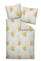 Janine Edelflanell Bettwäsche 155X220,80x80 2 teilig...