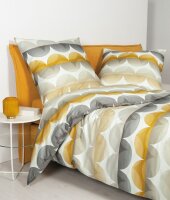 Janine Mako-Satin Bettwäsche 155X220,80x80 2 teilig...