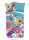 HIP Mako Satin Bettwäsche 155 X 220 cm + 1 x 80 X 80 cm Aviva bunt