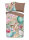 HIP Biber Bettwäsche 155 X 220 cm + 1 x 80 X 80 cm Hebe bunt