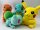 Pokemon Kuscheltier Pokemon Pikachu Plüschtier XXL 25 cm Stofftier Anime Kawaii Plush Stofftier Cute Plushie Halloween Weihnachten Geschenke für Kinder (Pikachu Augen auf)