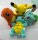 Soma Pokemon Schiggy Kuscheltier Plüschtier XXL 20 cm Stofftier Anime Kawaii Plush Stofftier Cute Plushie Halloween Weihnachten Geschenke für Kinder