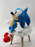 Sonic The Hedgehog - SEGA - Sonic Plüschtier 45 cm, Sonic Kuscheltier blau