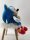 Sonic The Hedgehog - SEGA - Sonic Plüschtier 45 cm, Sonic Kuscheltier blau