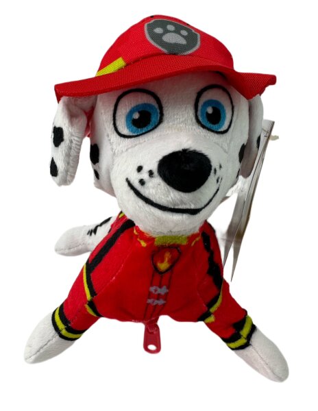 Plüsch Paw Patrol Kuscheltier Paw Patrol Plüschtier 20cm Marshall Dalmatiner rot