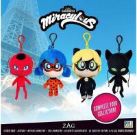 Miraculous Ladybug Cat Noir Plagg Tikki  Kwami Lifesize Plagg Kuscheltier Plüsch Plüschtier (Miraculous Ladybug 18 cm)