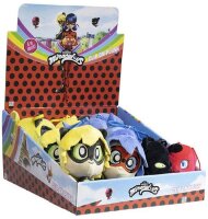 Miraculous Ladybug Cat Noir Plagg Tikki  Kwami Lifesize Plagg Kuscheltier Plüsch Plüschtier (Miraculous Ladybug 18 cm)