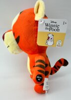 Disney Kuscheltier Plüsch Winnie Puuh Tigger Plüschtier XXL Plüsch aus niciweichem Stoff für Mädchen, Jungen & Babys Flauschiges Stofftier zum Spielen 28 cm