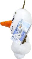 Disney Kuscheltier Plüsch Olaf frozen Eiskönigin Plüschtier XXL Plüsch aus niciweichem Stoff für Mädchen, Jungen & Babys Flauschiges Stofftier zum Spielen 30 cm mit Sound