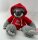 Soma Faultier Kuscheltier XXL 40 cm Faultier Plüschtier Anime Kawaii Plush Stofftier Cute Plushies Plüschtiere Plushie Halloween Weihnachten Geschenke für Kinder (Faultier grau 40 cm rot Be Mine)