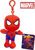 Marvel Spiderman Bagclip 13 cm Kuscheltier Plüsch...