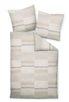 Janine Mako-Soft-Seersucker Bettwäsche 155x220,80x80...