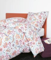 Janine Mako-Soft-Seersucker Bettwäsche 155x220,80x80...