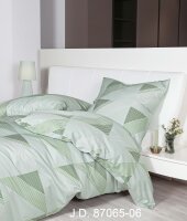 Janine Mako-Satin Bettwäsche 240x220,2x80x80 3...