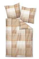 Janine Mako-Satin Bettwäsche 155X220,80x80 1 teilig...