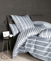 Janine Mako-Satin Bettwäsche 200x220 2x80x80 1...